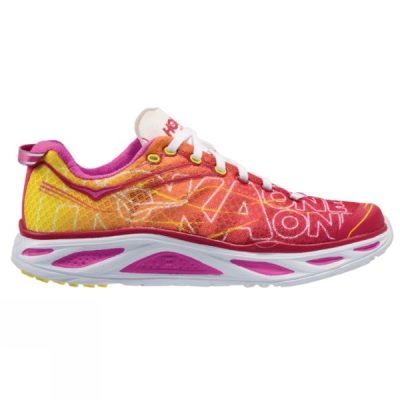 Zapatillas Running Hoka One One Huaka 2 Mujer Rosas / Fucsia - Chile AZQ791856